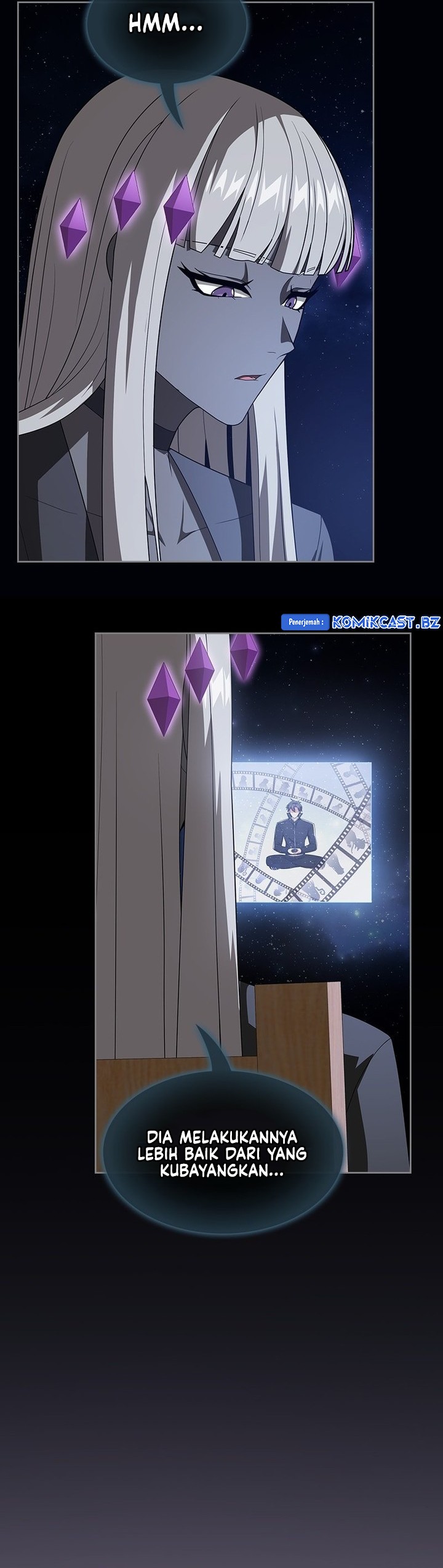 The Tutorial Tower of the Advanced Player Chapter 208 Bahasa Indonesia