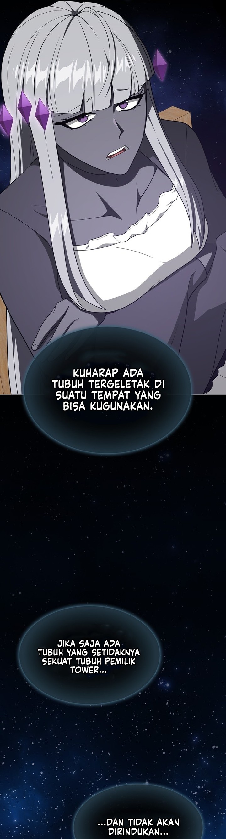 The Tutorial Tower of the Advanced Player Chapter 208 Bahasa Indonesia