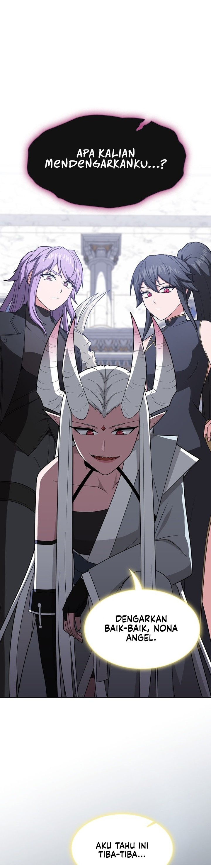 The Tutorial Tower of the Advanced Player Chapter 208 Bahasa Indonesia