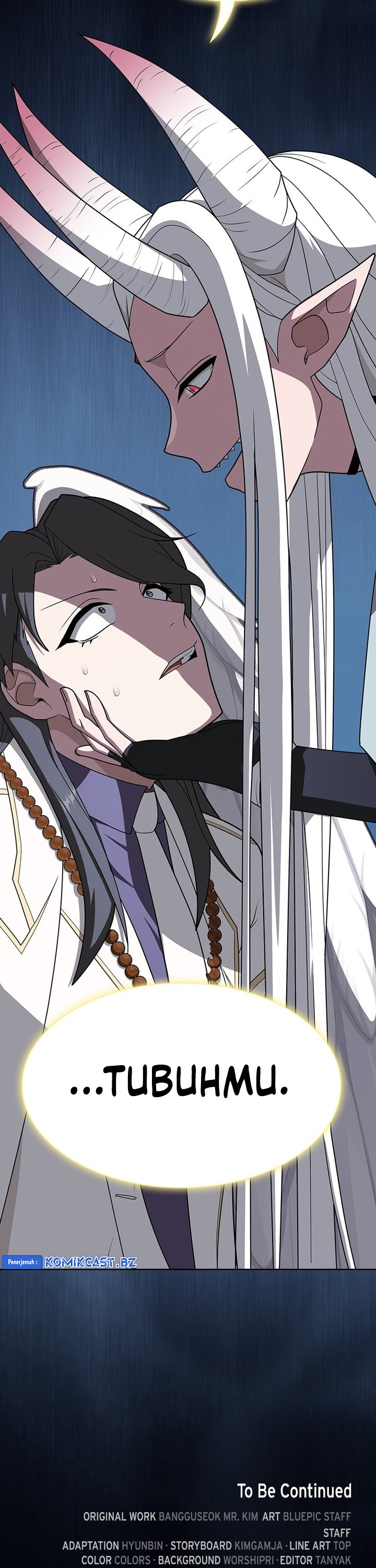 The Tutorial Tower of the Advanced Player Chapter 208 Bahasa Indonesia