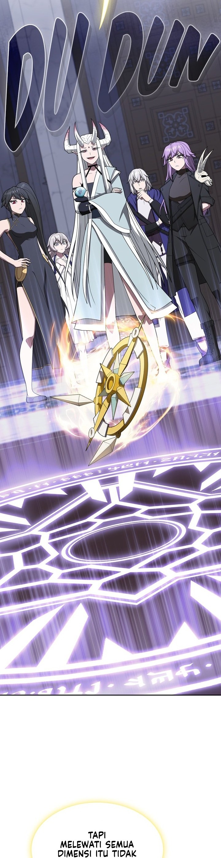 The Tutorial Tower of the Advanced Player Chapter 211 Bahasa Indonesia