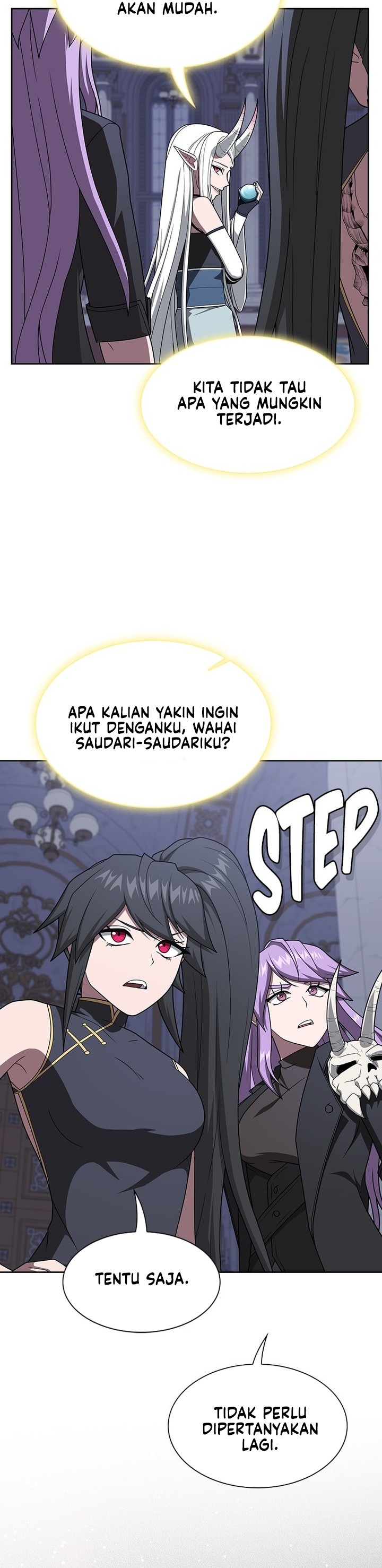 The Tutorial Tower of the Advanced Player Chapter 211 Bahasa Indonesia