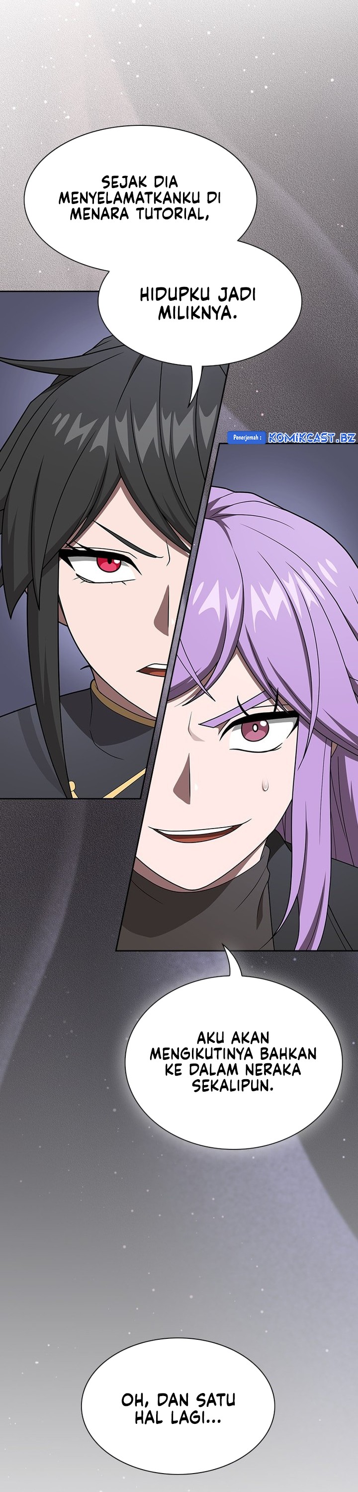 The Tutorial Tower of the Advanced Player Chapter 211 Bahasa Indonesia