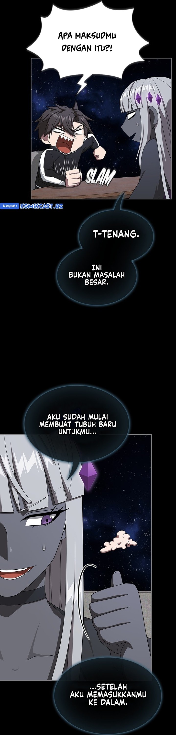 The Tutorial Tower of the Advanced Player Chapter 211 Bahasa Indonesia