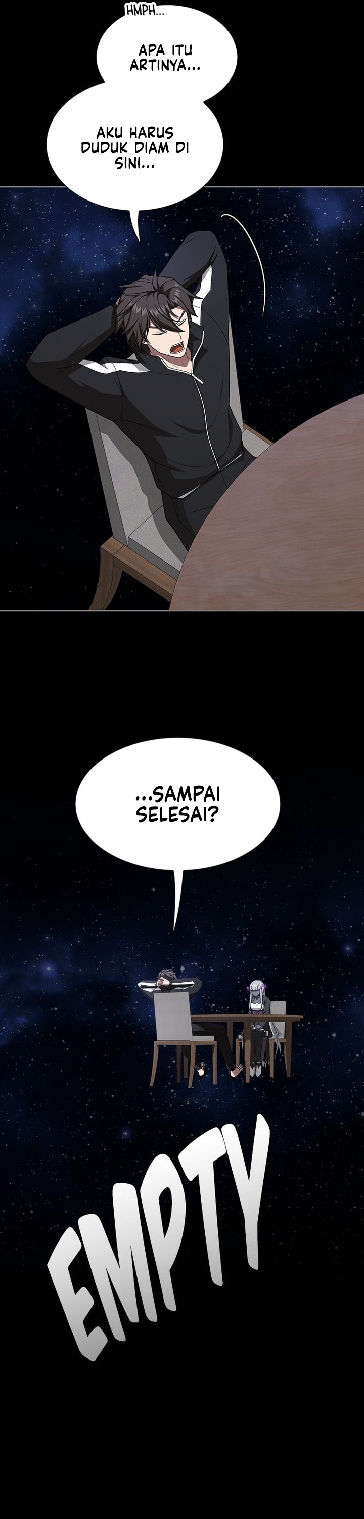 The Tutorial Tower of the Advanced Player Chapter 211 Bahasa Indonesia