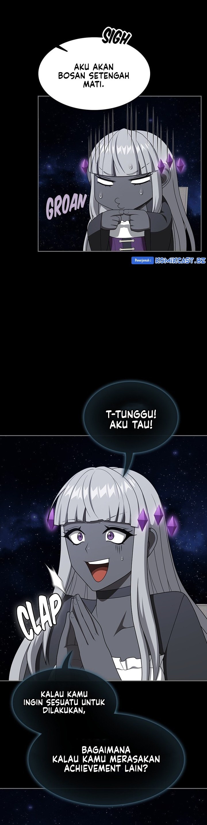 The Tutorial Tower of the Advanced Player Chapter 211 Bahasa Indonesia