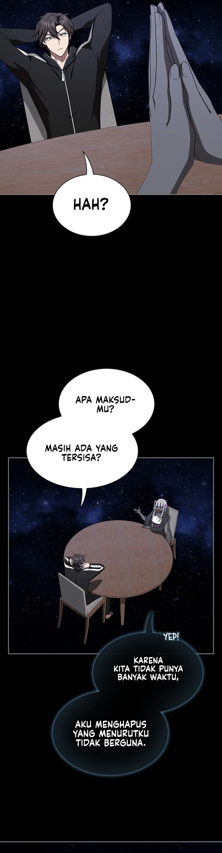 The Tutorial Tower of the Advanced Player Chapter 211 Bahasa Indonesia