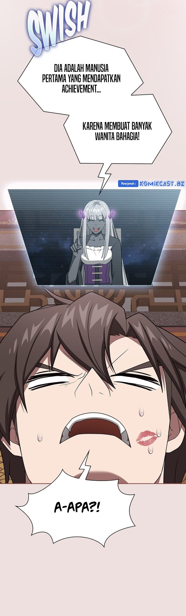 The Tutorial Tower of the Advanced Player Chapter 211 Bahasa Indonesia