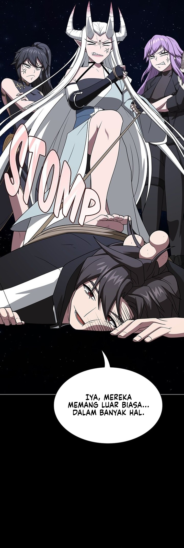 The Tutorial Tower of the Advanced Player Chapter 211 Bahasa Indonesia