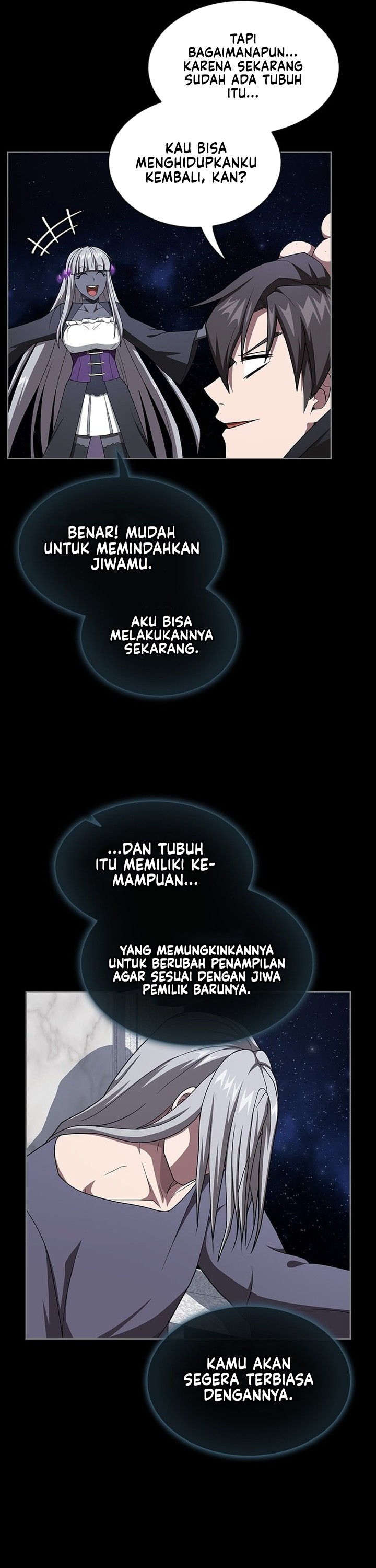 The Tutorial Tower of the Advanced Player Chapter 211 Bahasa Indonesia