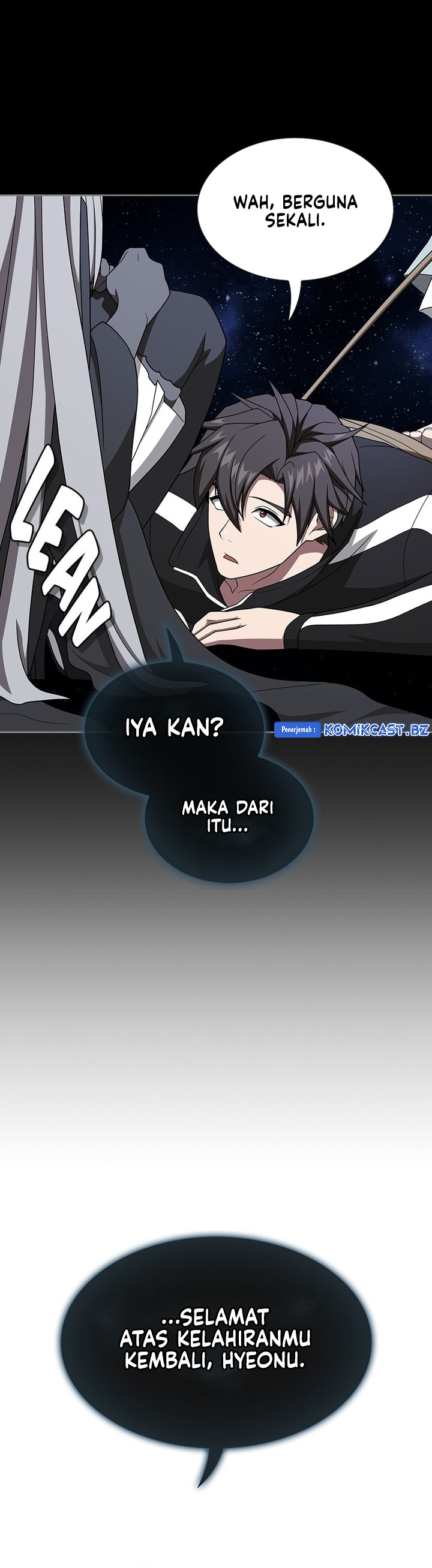 The Tutorial Tower of the Advanced Player Chapter 211 Bahasa Indonesia