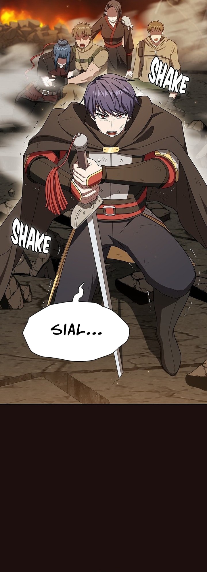 The Tutorial Tower of the Advanced Player Chapter 211 Bahasa Indonesia