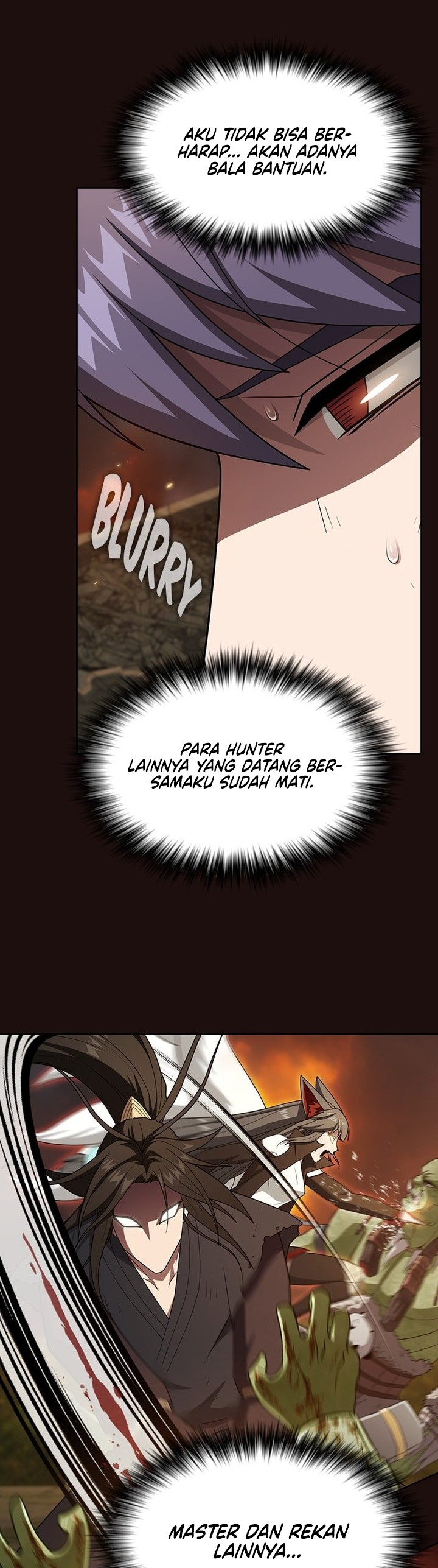 The Tutorial Tower of the Advanced Player Chapter 211 Bahasa Indonesia