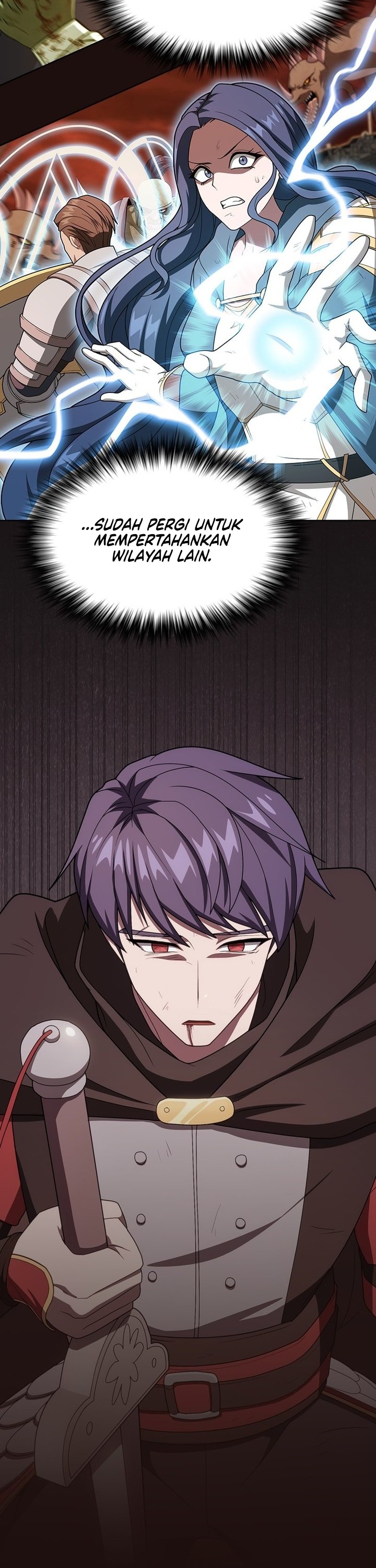 The Tutorial Tower of the Advanced Player Chapter 211 Bahasa Indonesia