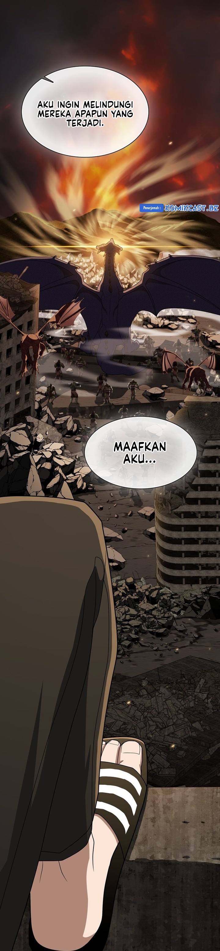 The Tutorial Tower of the Advanced Player Chapter 211 Bahasa Indonesia