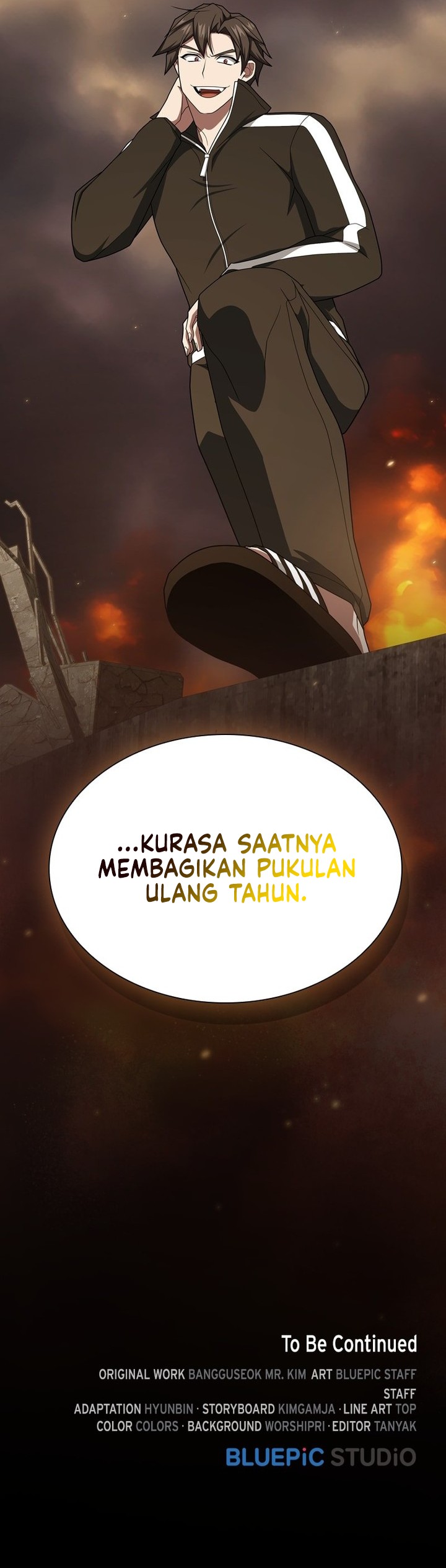 The Tutorial Tower of the Advanced Player Chapter 211 Bahasa Indonesia