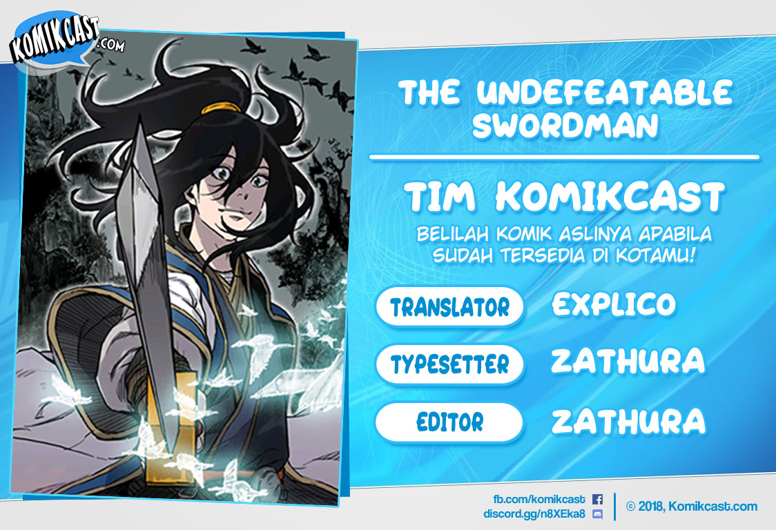 The Undefeatable Swordsman Chapter 18 Bahasa Indonesia