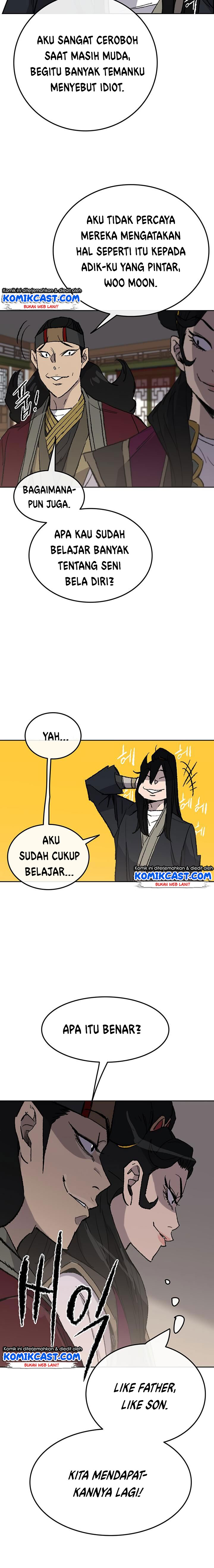 The Undefeatable Swordsman chapter 47