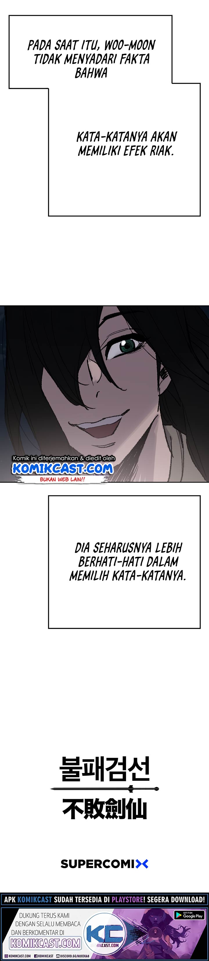 Dilarang COPAS - situs resmi www.mangacanblog.com - Komik the undefeatable swordsman 058 - chapter 58 59 Indonesia the undefeatable swordsman 058 - chapter 58 Terbaru 27|Baca Manga Komik Indonesia|Mangacan