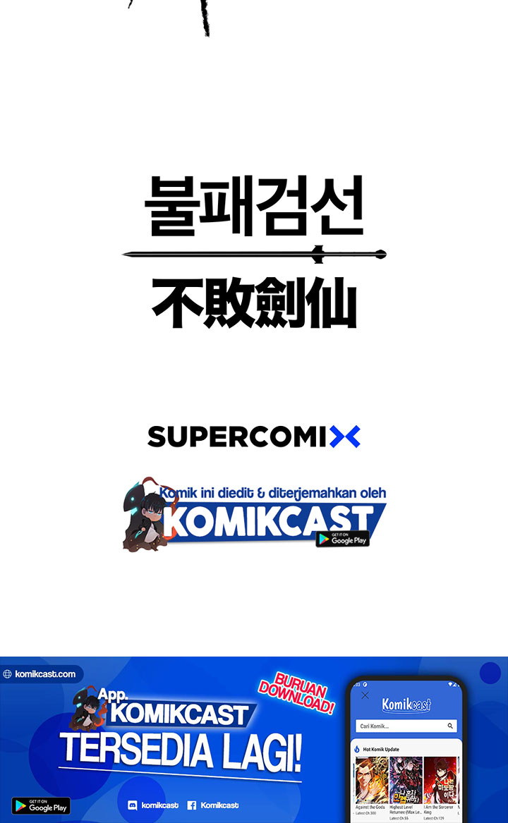 The Undefeatable Swordsman chapter 63