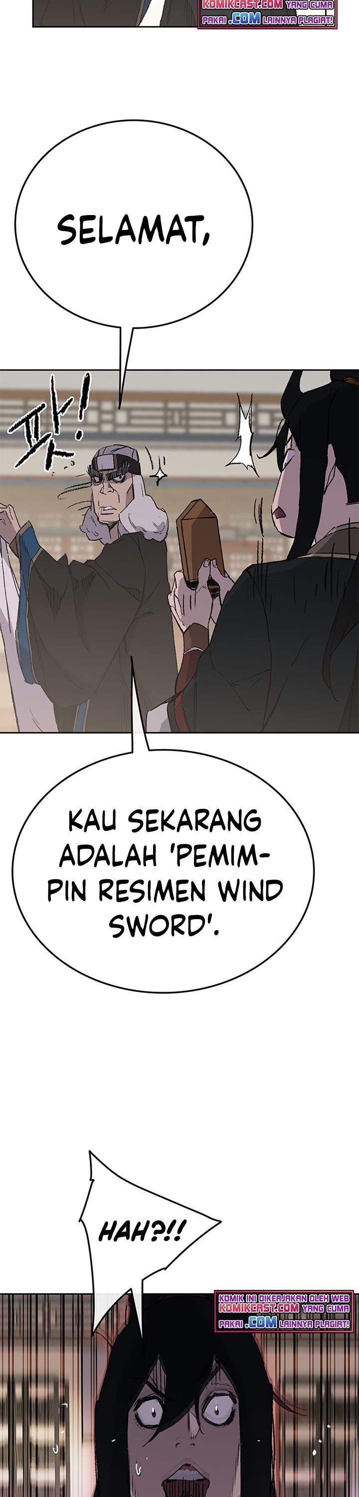 The Undefeatable Swordsman chapter 97
