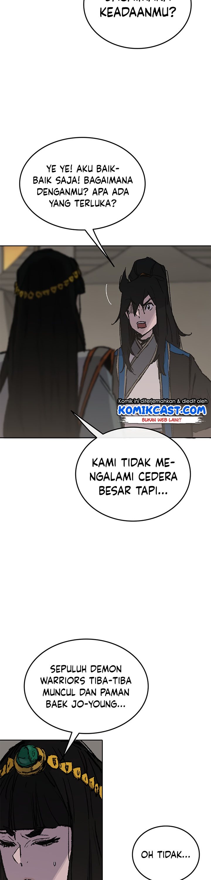 Dilarang COPAS - situs resmi www.mangacanblog.com - Komik the undefeatable swordsman 100 - chapter 100 101 Indonesia the undefeatable swordsman 100 - chapter 100 Terbaru 22|Baca Manga Komik Indonesia|Mangacan