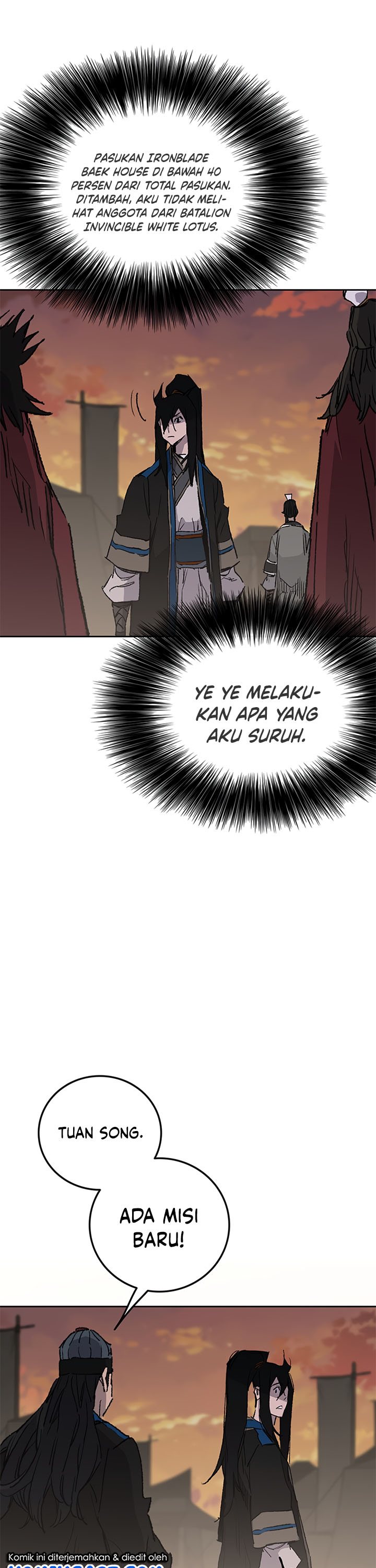 Dilarang COPAS - situs resmi www.mangacanblog.com - Komik the undefeatable swordsman 100 - chapter 100 101 Indonesia the undefeatable swordsman 100 - chapter 100 Terbaru 25|Baca Manga Komik Indonesia|Mangacan