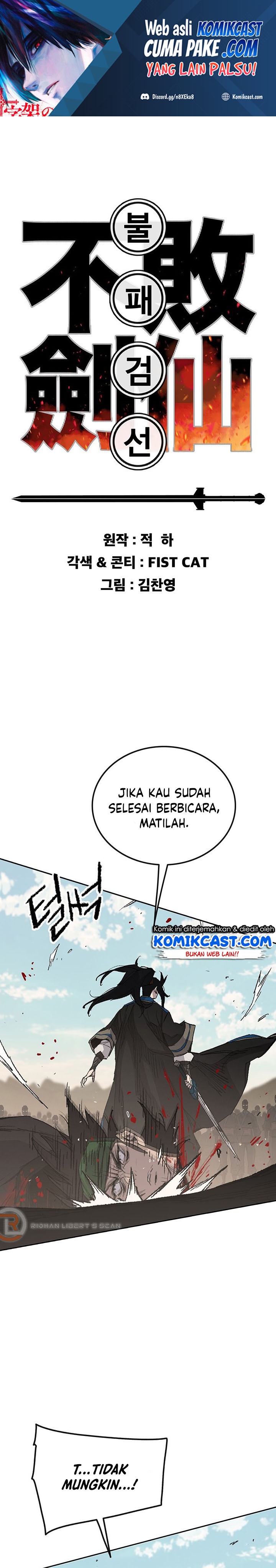 Dilarang COPAS - situs resmi www.mangacanblog.com - Komik the undefeatable swordsman 108 - chapter 108 109 Indonesia the undefeatable swordsman 108 - chapter 108 Terbaru 1|Baca Manga Komik Indonesia|Mangacan