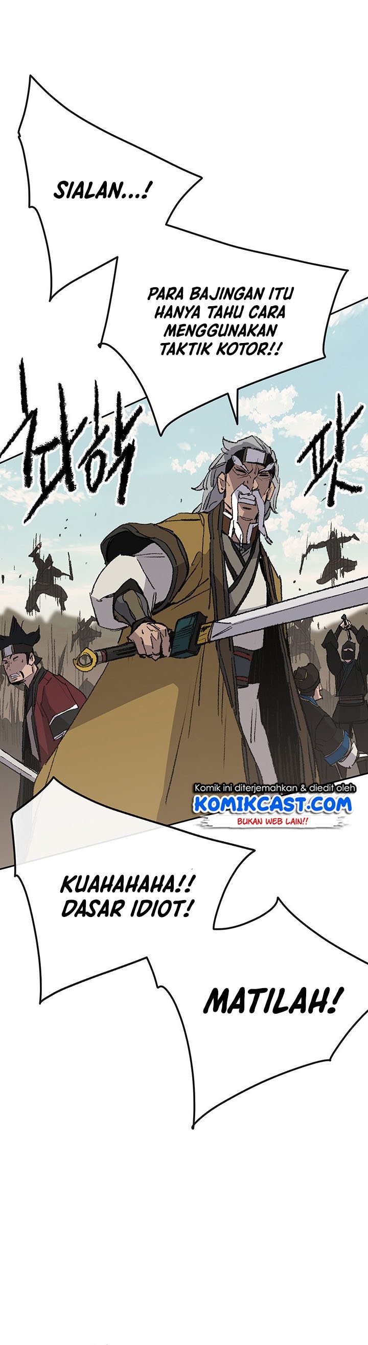 Dilarang COPAS - situs resmi www.mangacanblog.com - Komik the undefeatable swordsman 108 - chapter 108 109 Indonesia the undefeatable swordsman 108 - chapter 108 Terbaru 28|Baca Manga Komik Indonesia|Mangacan