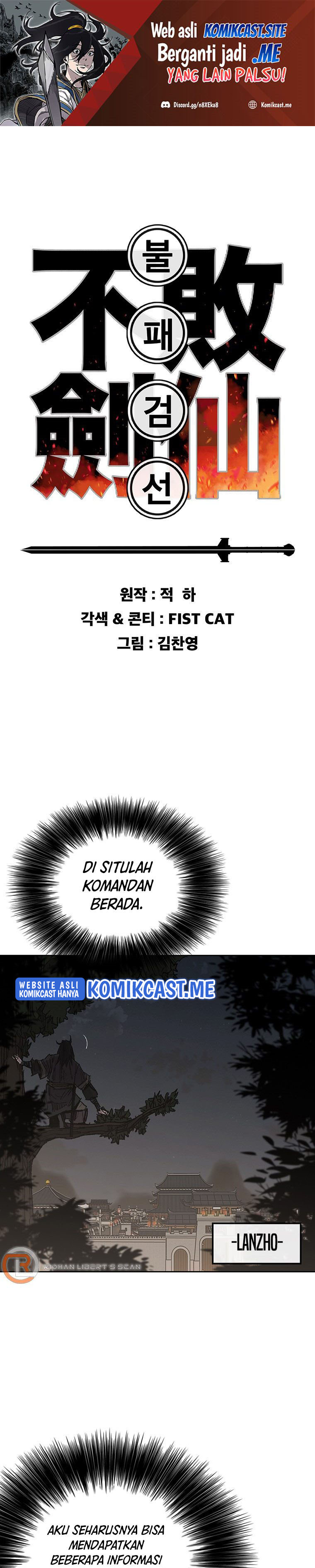 Dilarang COPAS - situs resmi www.mangacanblog.com - Komik the undefeatable swordsman 130 - chapter 130 131 Indonesia the undefeatable swordsman 130 - chapter 130 Terbaru 1|Baca Manga Komik Indonesia|Mangacan