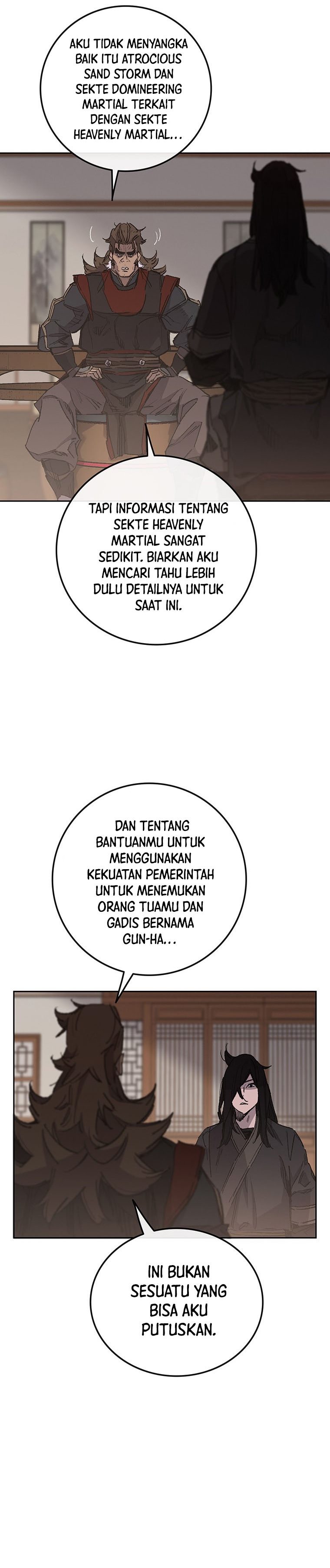 Dilarang COPAS - situs resmi www.mangacanblog.com - Komik the undefeatable swordsman 130 - chapter 130 131 Indonesia the undefeatable swordsman 130 - chapter 130 Terbaru 18|Baca Manga Komik Indonesia|Mangacan