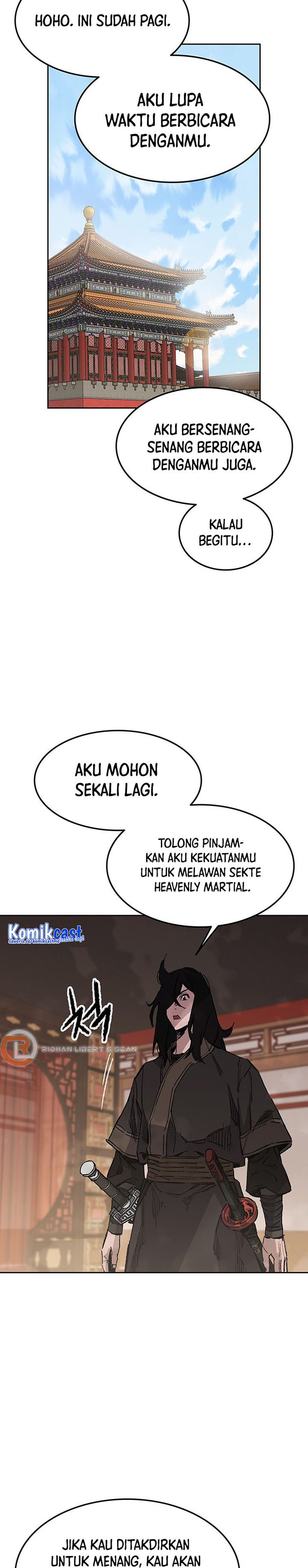 Dilarang COPAS - situs resmi www.mangacanblog.com - Komik the undefeatable swordsman 133 - chapter 133 134 Indonesia the undefeatable swordsman 133 - chapter 133 Terbaru 10|Baca Manga Komik Indonesia|Mangacan