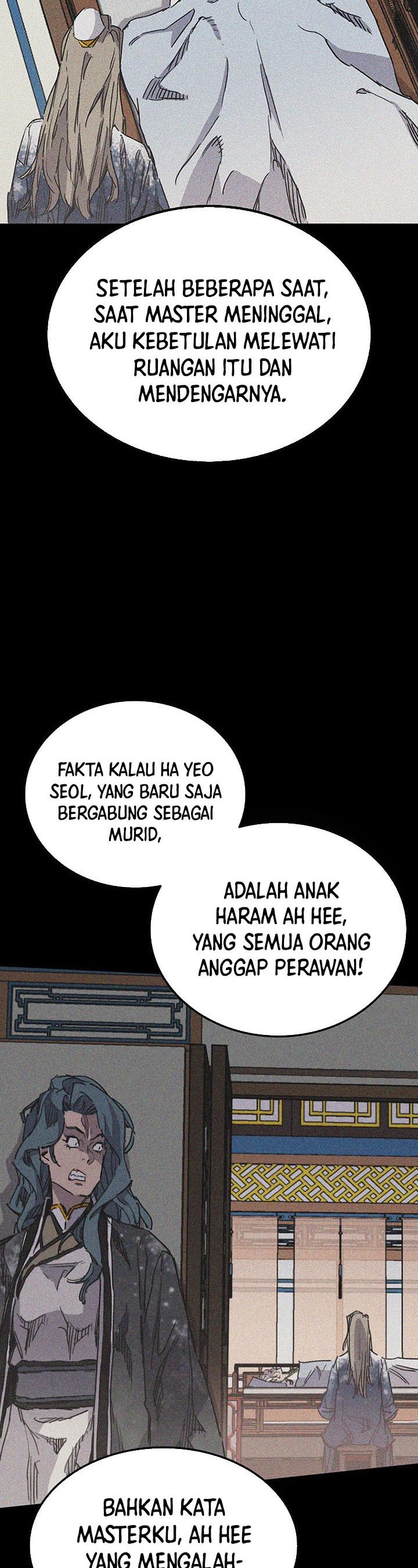 The Undefeatable Swordsman chapter 146