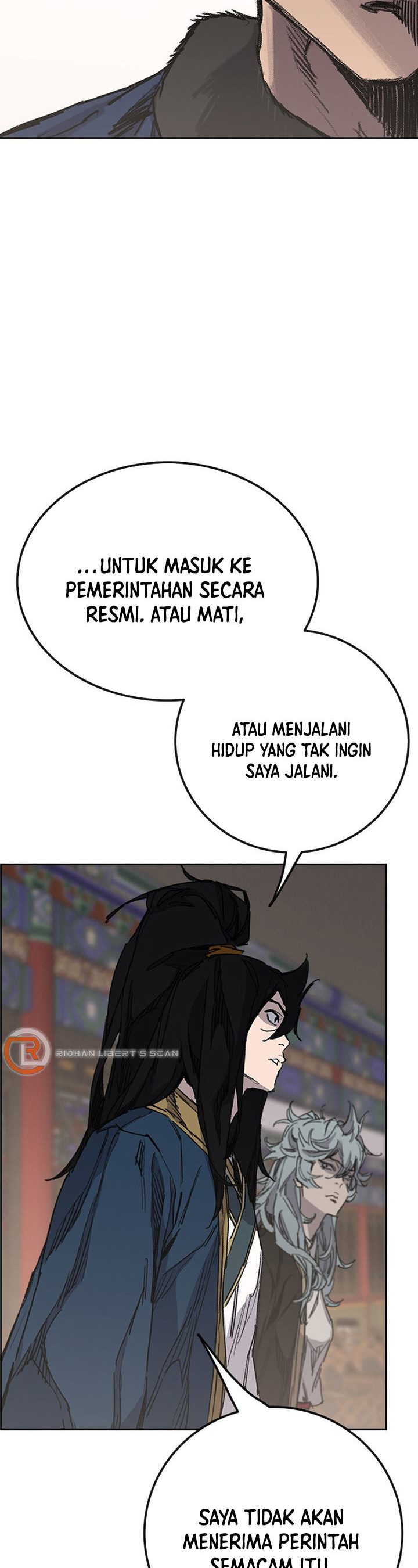 Dilarang COPAS - situs resmi www.mangacanblog.com - Komik the undefeatable swordsman 165 - chapter 165 166 Indonesia the undefeatable swordsman 165 - chapter 165 Terbaru 44|Baca Manga Komik Indonesia|Mangacan