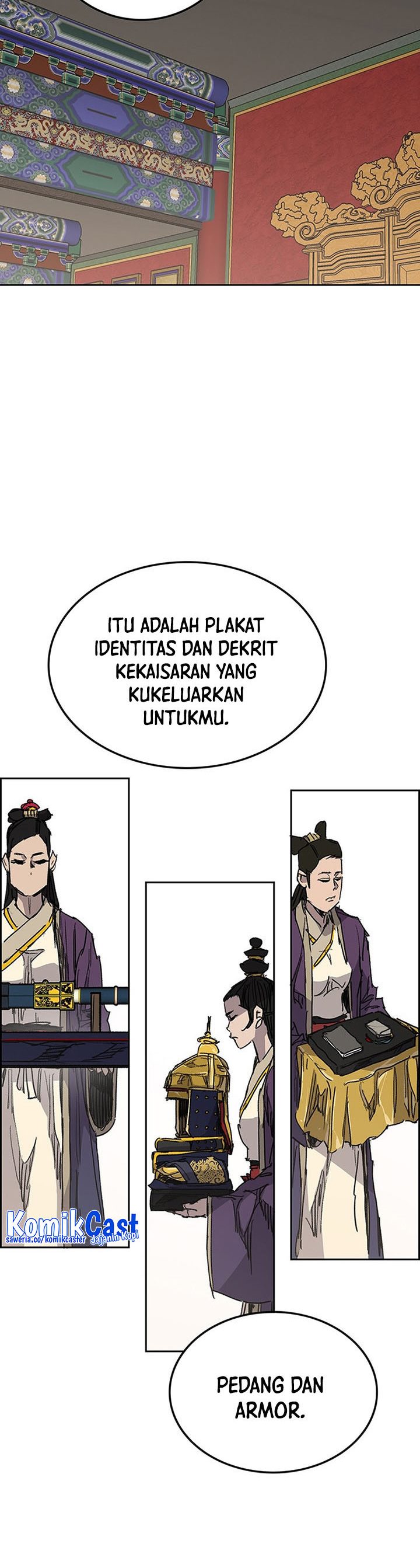 Dilarang COPAS - situs resmi www.mangacanblog.com - Komik the undefeatable swordsman 165 - chapter 165 166 Indonesia the undefeatable swordsman 165 - chapter 165 Terbaru 48|Baca Manga Komik Indonesia|Mangacan