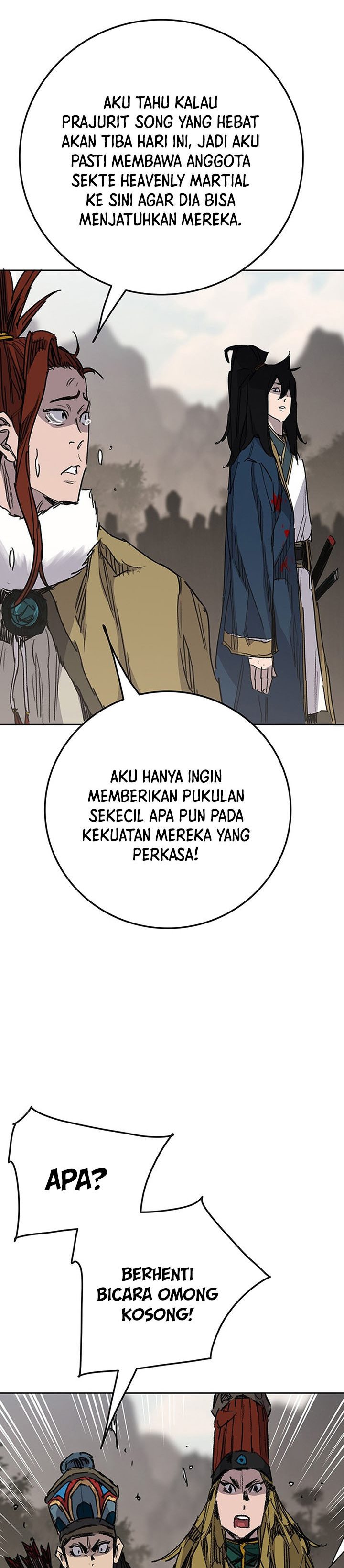 Dilarang COPAS - situs resmi www.mangacanblog.com - Komik the undefeatable swordsman 168 - chapter 168 169 Indonesia the undefeatable swordsman 168 - chapter 168 Terbaru 23|Baca Manga Komik Indonesia|Mangacan