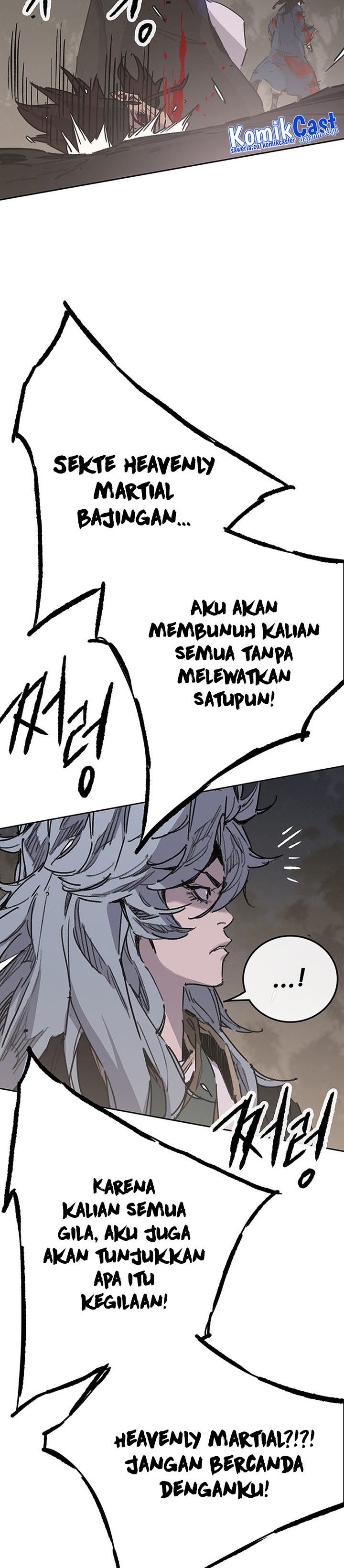 The Undefeatable Swordsman chapter 176