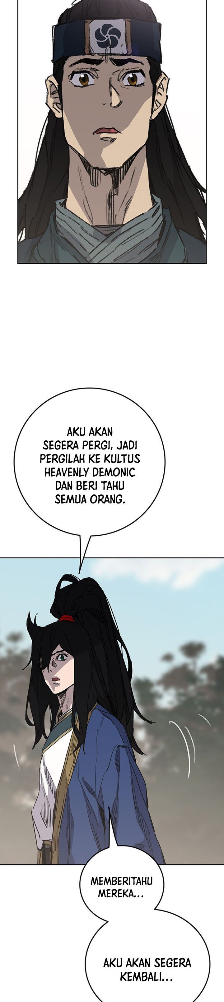 The Undefeatable Swordsman chapter 197
