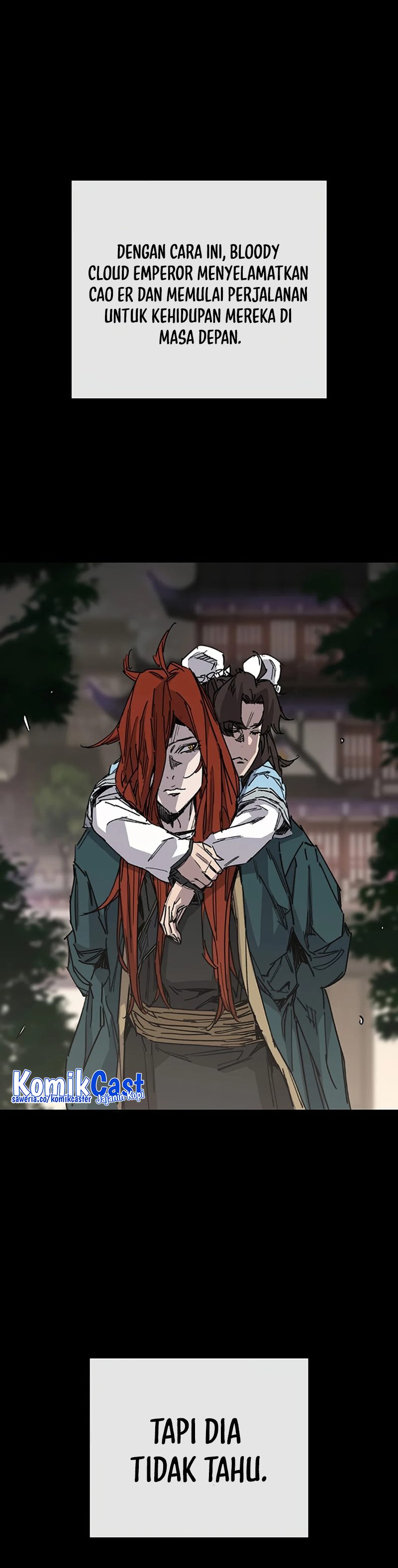 The Undefeatable Swordsman chapter 220