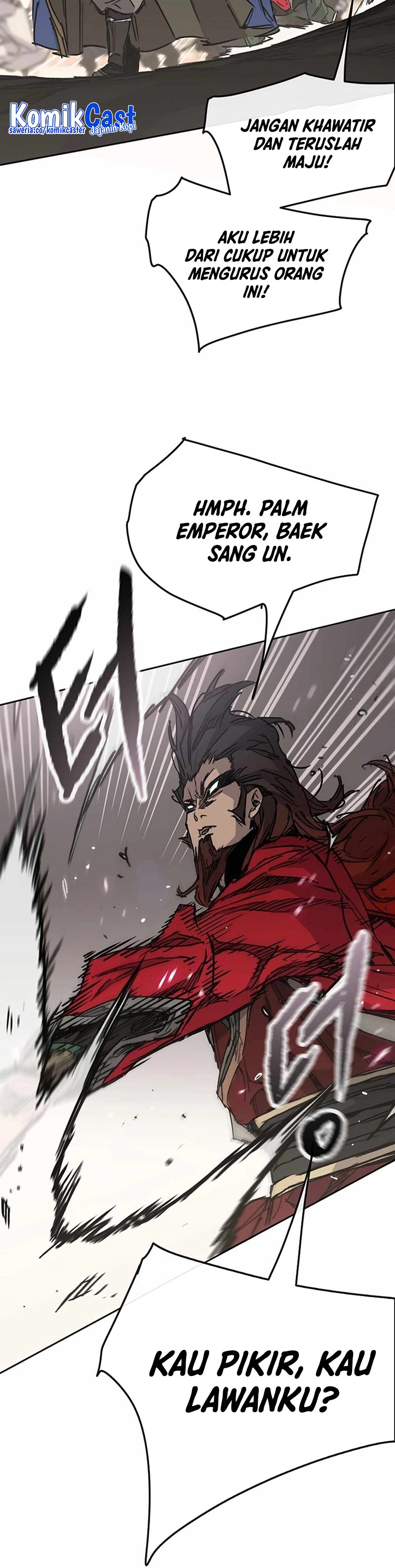 The Undefeatable Swordsman chapter 235