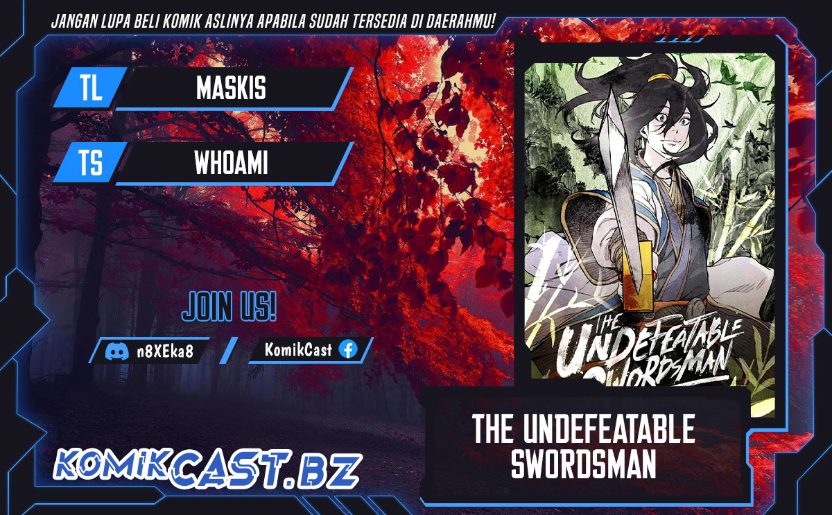 The Undefeatable Swordsman Chapter 241 Bahasa Indonesia