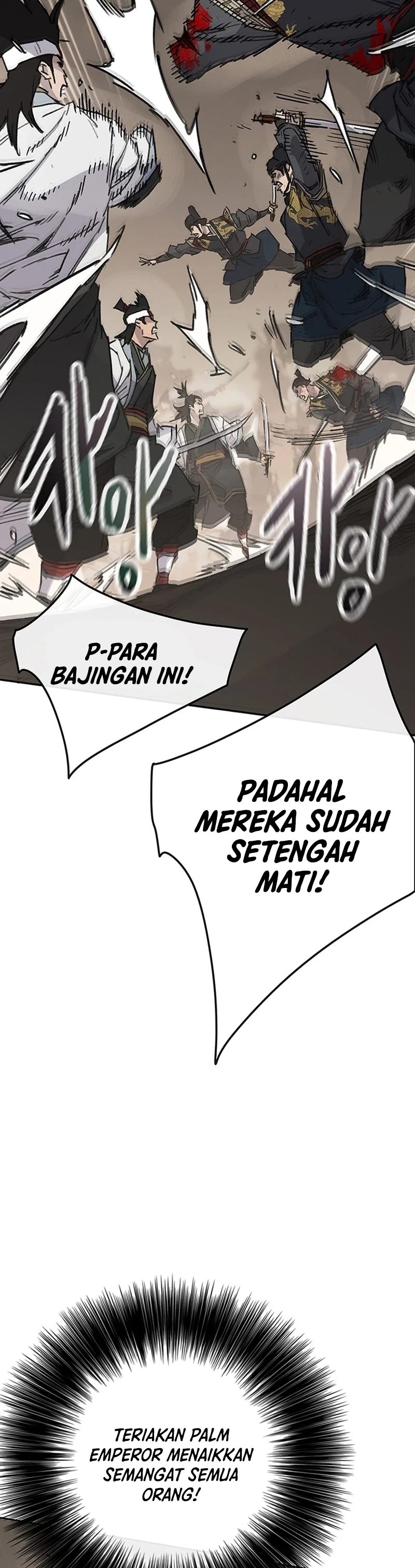 The Undefeatable Swordsman Chapter 241 Bahasa Indonesia
