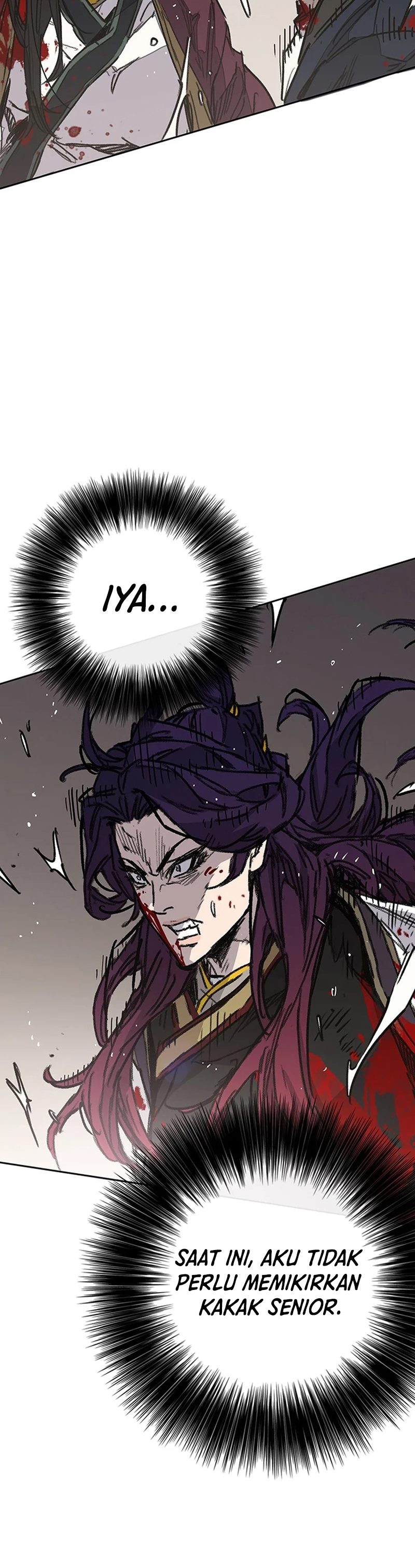 The Undefeatable Swordsman Chapter 241 Bahasa Indonesia