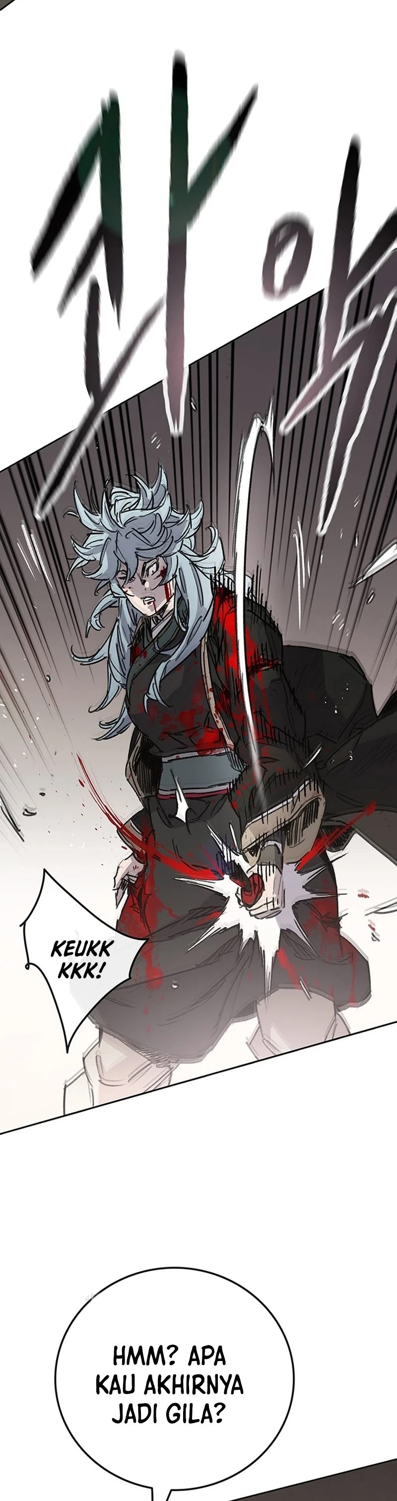 The Undefeatable Swordsman Chapter 241 Bahasa Indonesia