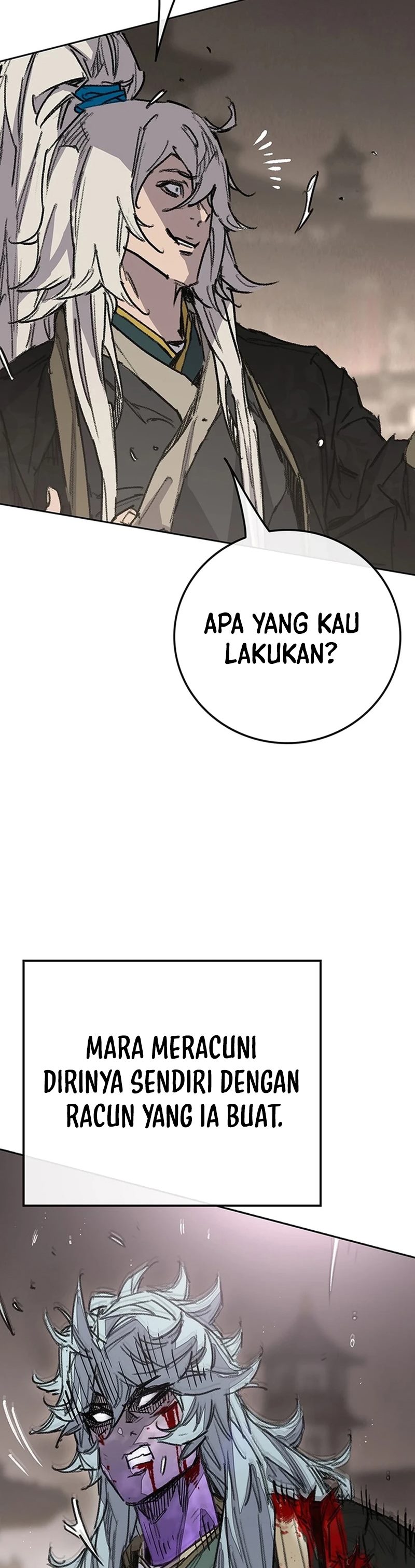 The Undefeatable Swordsman Chapter 241 Bahasa Indonesia