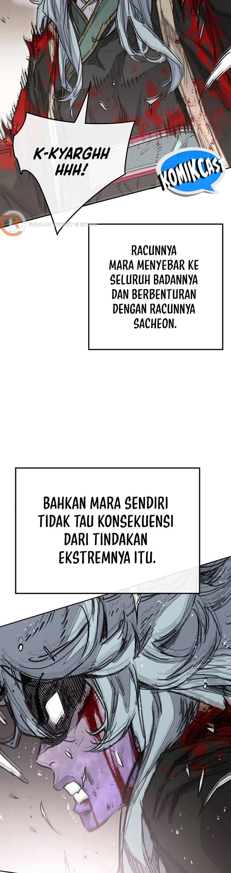 The Undefeatable Swordsman Chapter 241 Bahasa Indonesia