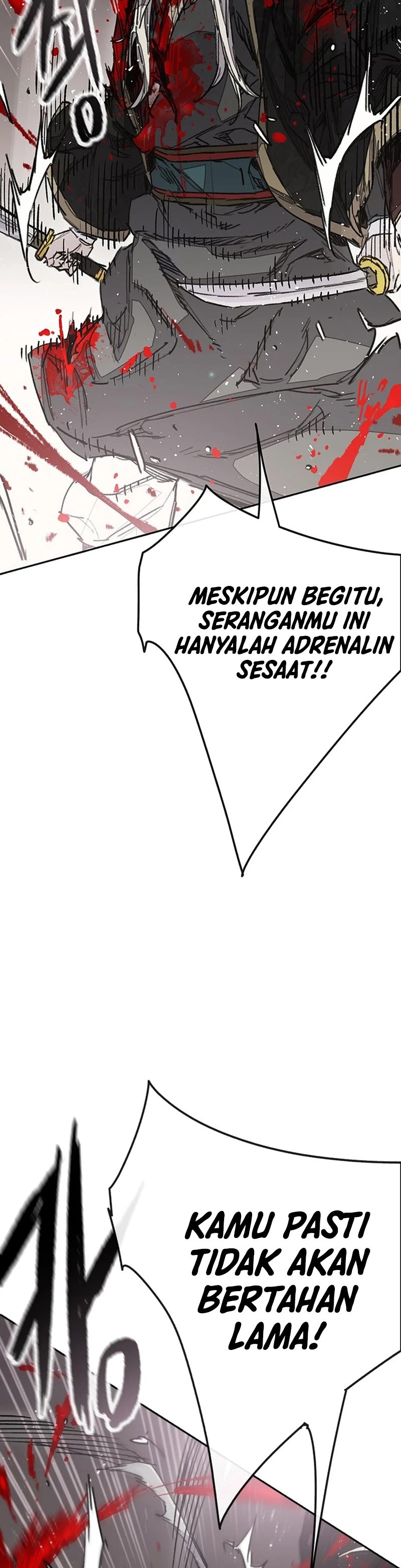 The Undefeatable Swordsman Chapter 241 Bahasa Indonesia