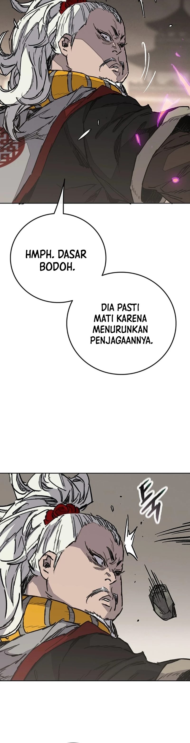 The Undefeatable Swordsman Chapter 241 Bahasa Indonesia