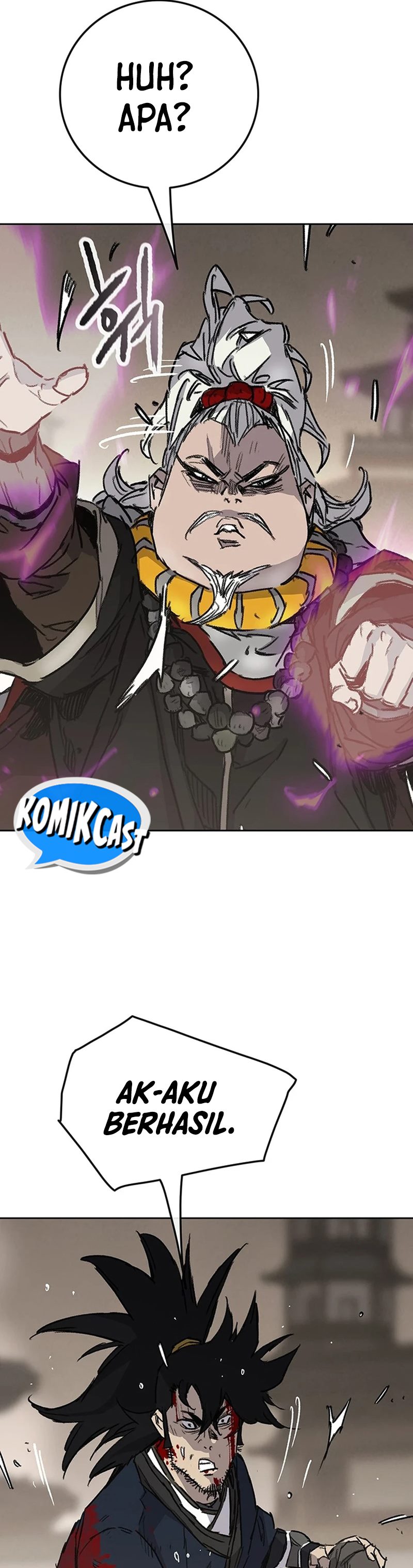 The Undefeatable Swordsman Chapter 241 Bahasa Indonesia