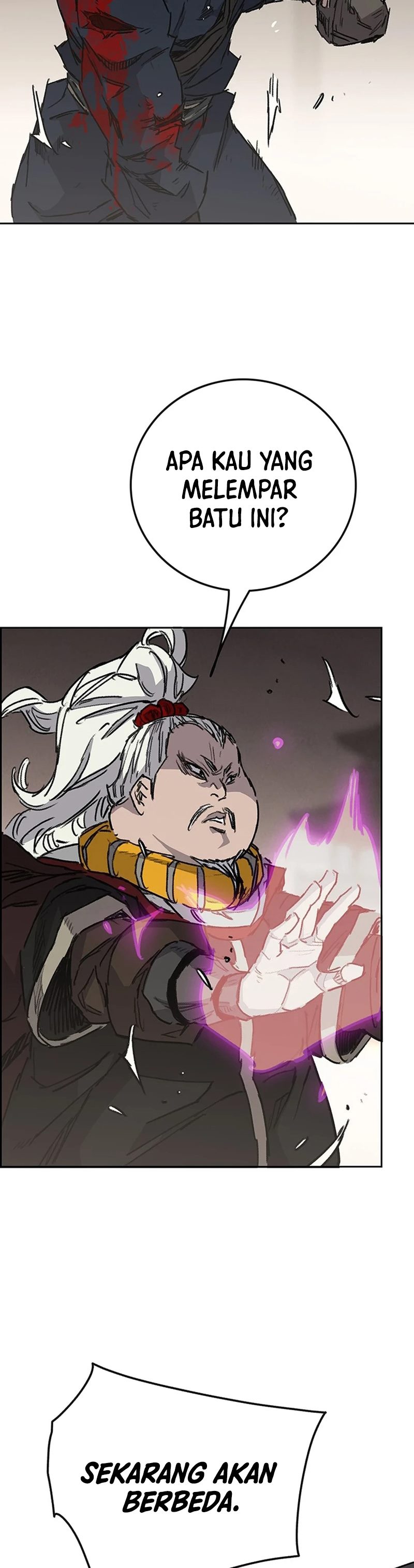 The Undefeatable Swordsman Chapter 241 Bahasa Indonesia